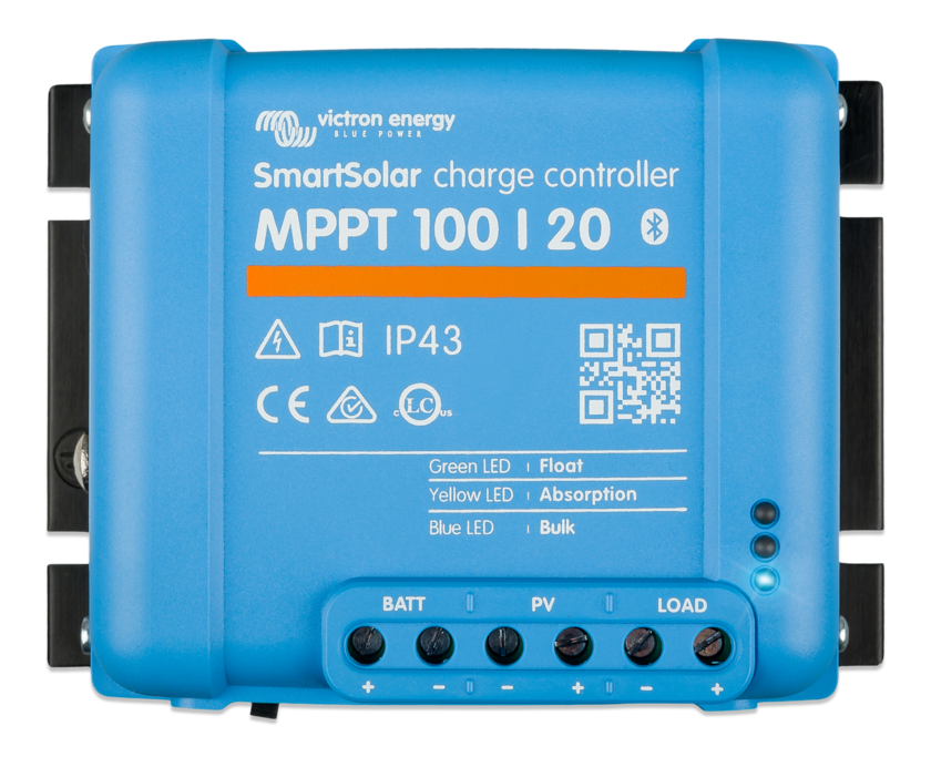 Victron - SmartSolar MPPT 100/20 (up to 48V) Retail