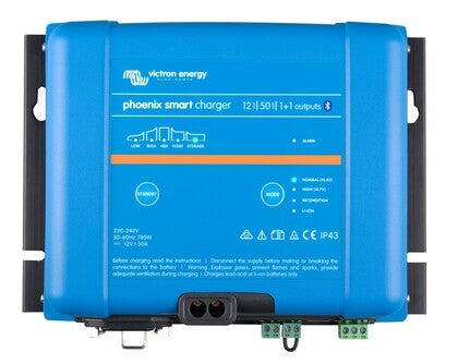 Victron - Phoenix Smart IP43 Charger 12/50(1+1) 230V