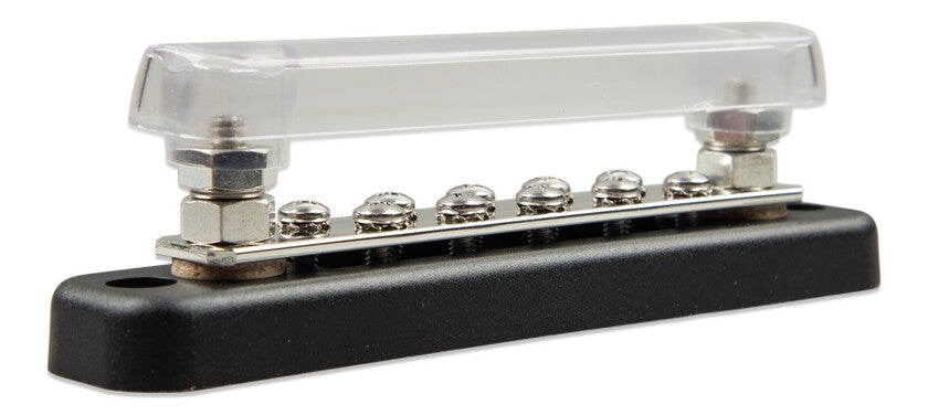 Victron - Busbar 150A 2P with 10 screws +cover