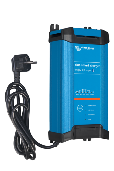 Victron - Blue Smart IP22 Charger 24/12(1) 230V CEE 7/7