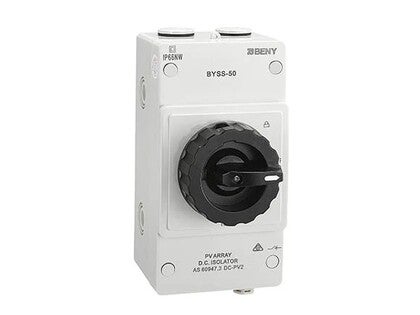 ZJBENY - DC-Brytare 4P 1500V 35A/1000V 50A IP66