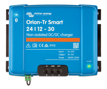 Victron - Orion-Tr Smart 12/12-30A (360W) Non-isolated DC-DC charger