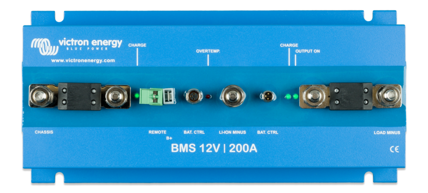 Victron - BatteryManagementSystem BMS 12/200*If 0, order BMS210055000*