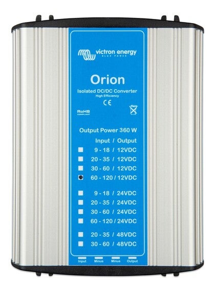 Victron - Orion 110/24-15A (360W) Isolated DC-DC converter