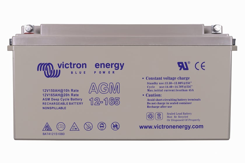 Victron - 12V/165Ah AGM Deep Cycle Batt. (M8)