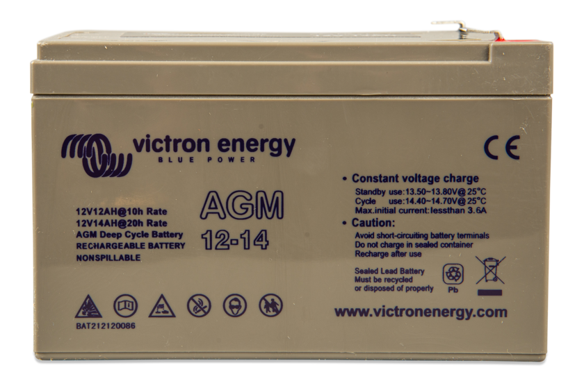 Victron - 12V/14Ah AGM Deep Cycle Batt.