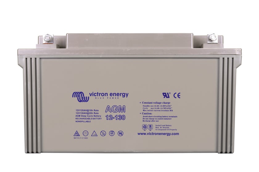 Victron - 12V/130Ah AGM Deep Cycle Batt.