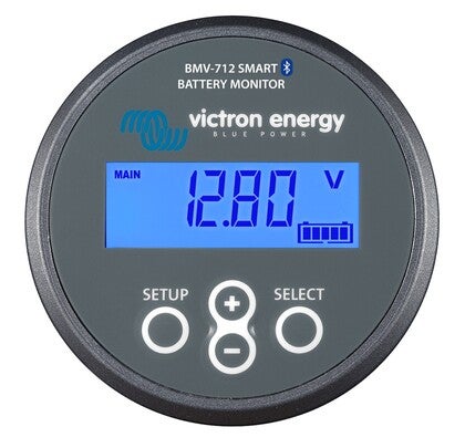 Victron - Battery Monitor BMV-712 BLACK Smart