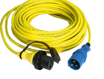 Victron - Shore Power Cord 15m 25A/250Vac (3x4sqmm)