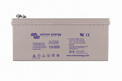 Victron - 12V/220Ah AGM Deep Cycle Batt. (M8)