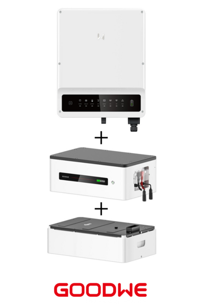 CheckWatt + GoodWe Hybrid 10KN-ET+batt. 10,24kW/13 kWh - Paket