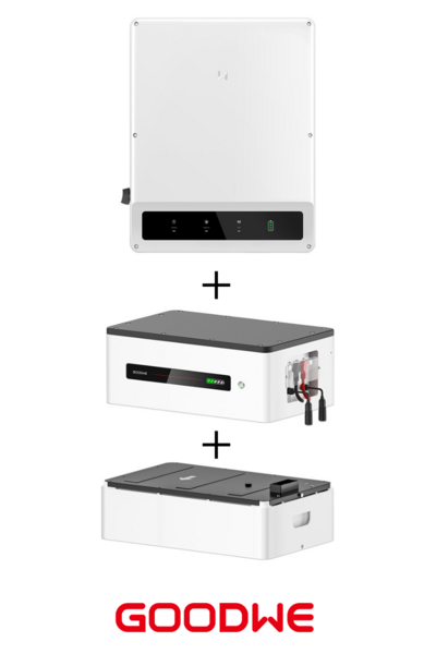 GoodWe - Hybrid 25K-ET+batt. 20,48kW/26 kWh - Paket