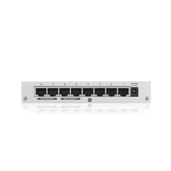 Zyxel - Switch 8-P GIGABIT GS-108B V3