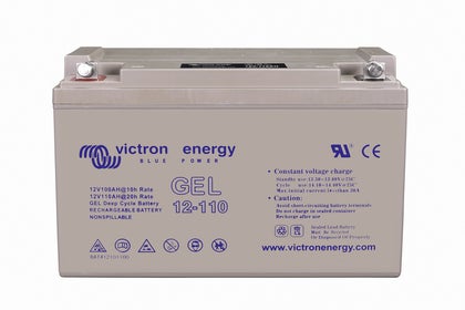 Victron - 12V/110Ah Gel Deep Cycle Batt.