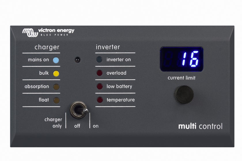 Victron - Digital Multi Control 200/200A GX (Right Angle RJ45) Retail