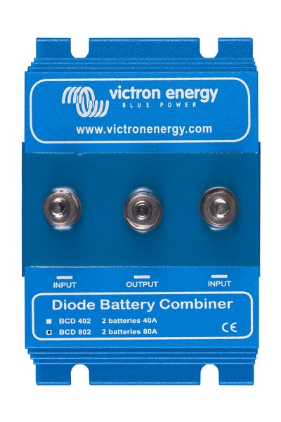 Victron - BCD 802 2 batteries 80A (combiner diode)