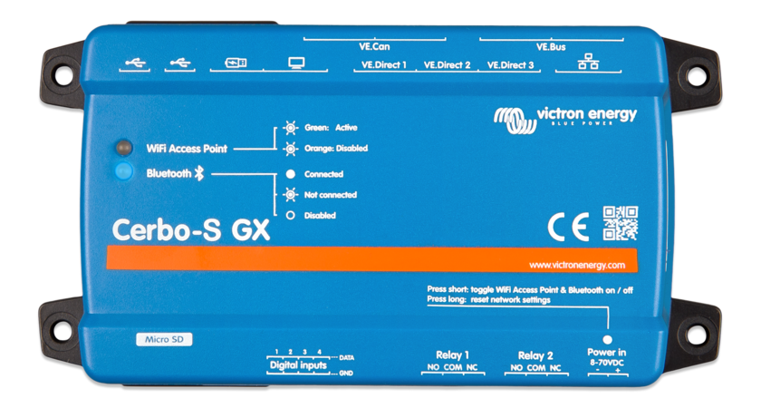 Victron - Cerbo-S GX