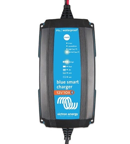 Victron - Blue Smart IP65 Charger 12/10(1) 230V CEE 7/17 Retail