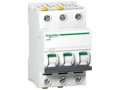 Schneider Electric - AC Automatsäkring 3-polig - 63 A