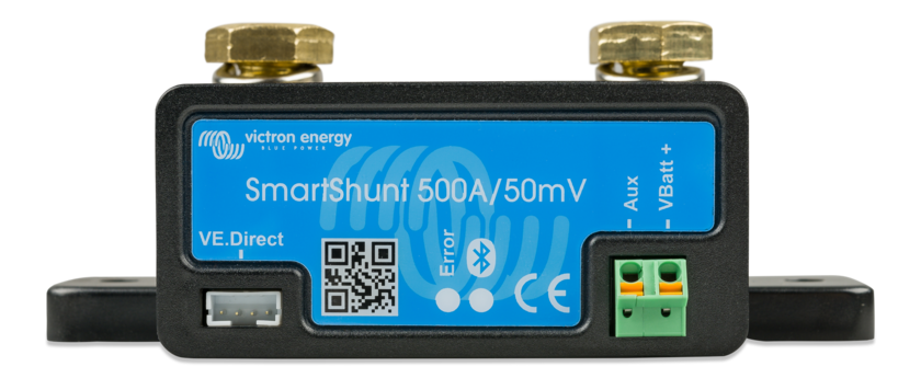 Victron - SmartShunt 500A/50mV