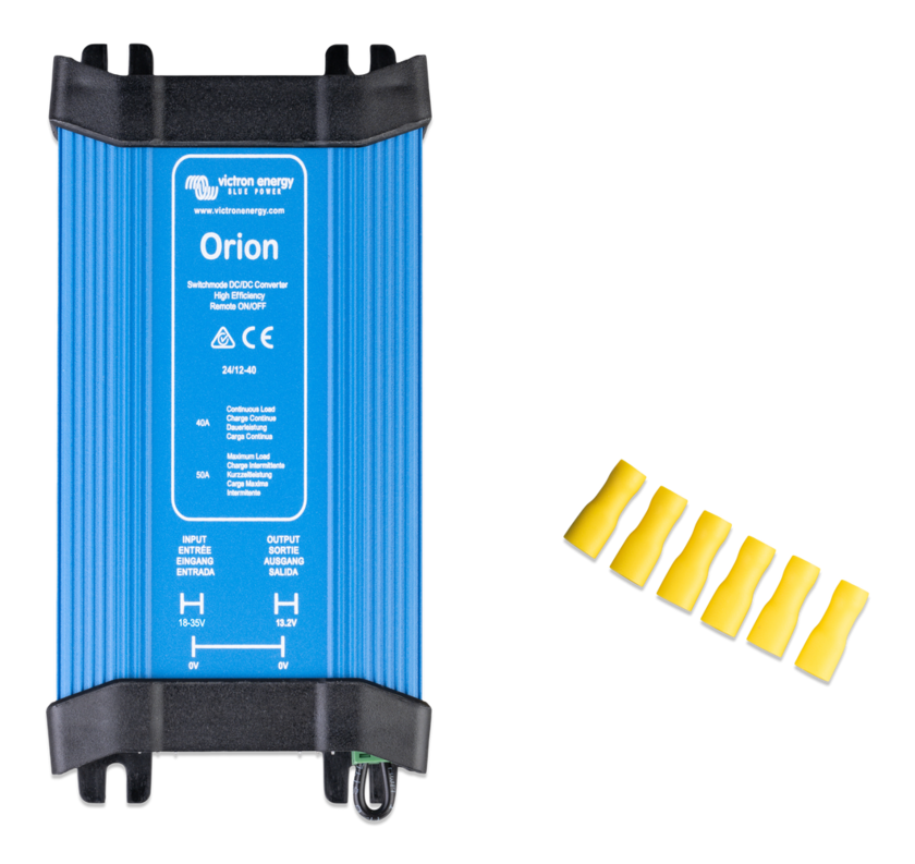 Victron - Orion 24/12-40A DC-DC converter (Uout=13,2V)