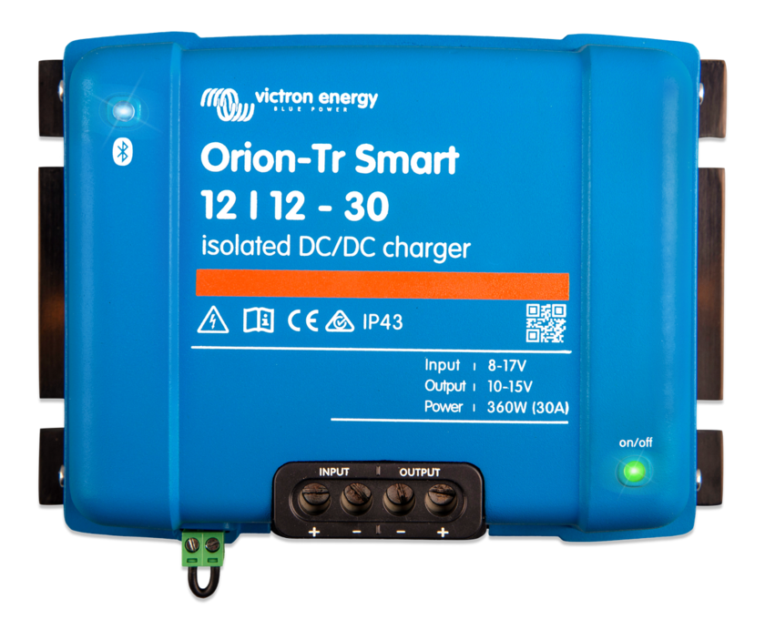 Victron - Orion-Tr Smart 12/12-18A (220W) Isolated DC-DC charger