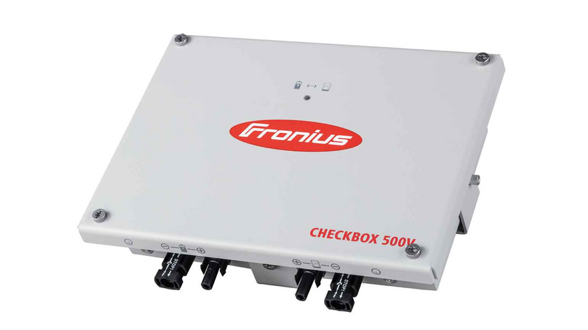 Fronius - Checkbox 500V