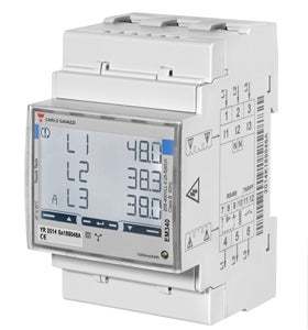 Carlo Gavazzi - EM340- M-Bus - Direktkopplad - MID - PFB  - 0934005