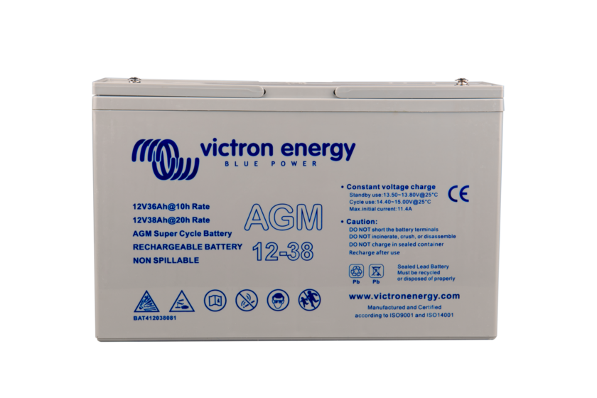 Victron - 12V/38Ah AGM Super Cycle Batt. (M5)