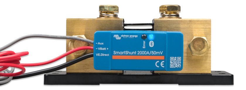 Victron - SmartShunt 2000A/50mV IP65