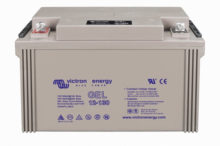 Victron - 12V/130Ah Gel Deep Cycle Batt.