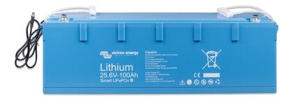 Victron - LiFePO4 Battery 25,6V/100Ah Smart