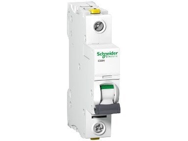 Schneider Electric - AC Automatsäkring 1-polig - 16 A