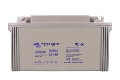 Victron - 12V/130Ah AGM Deep Cycle Batt.