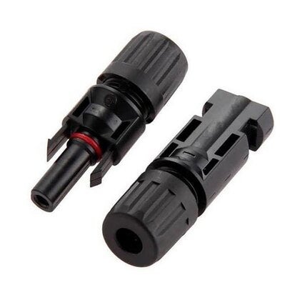 Victron - Solar connector pair MC4, 1x Male/1x Female