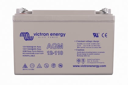 Victron - 12V/110Ah AGM Deep Cycle Batt.