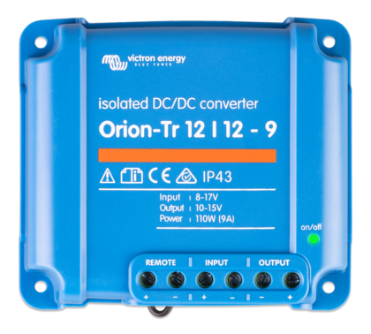 Victron - Orion-Tr 12/12-9A (110W) Isolated DC-DC converter