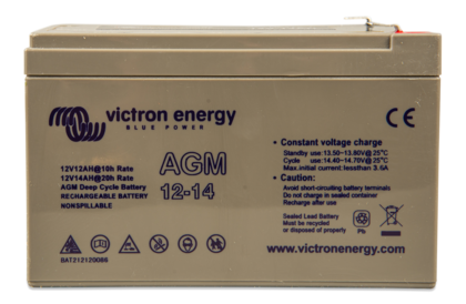 Victron - 12V/14Ah AGM Deep Cycle Batt.