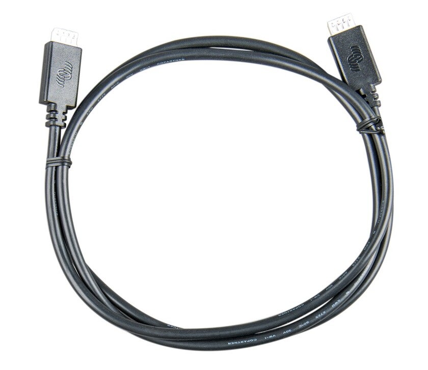 Victron - VE.Direct Cable 0,9m (one side Right Angle conn)