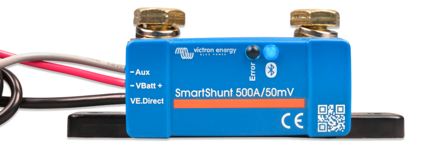 Victron - SmartShunt 500A/50mV IP65