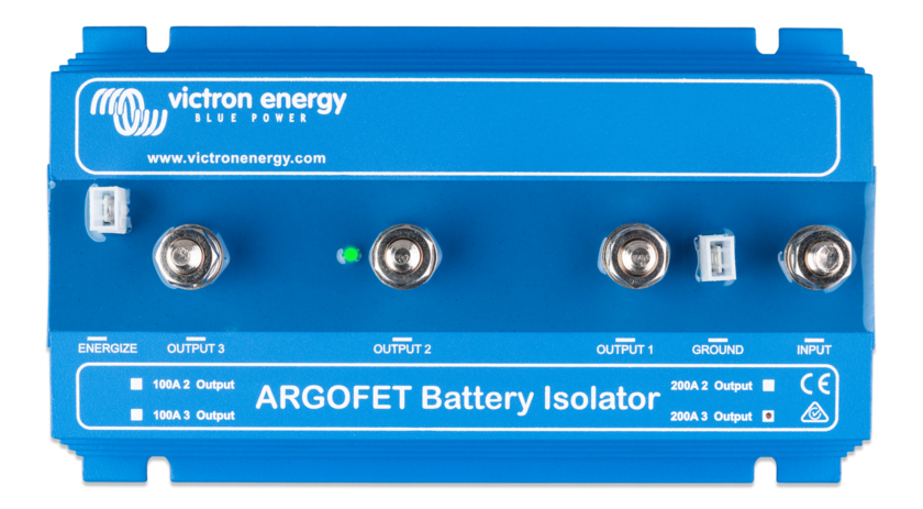 Victron - Argofet 200-3 Three batteries 200A