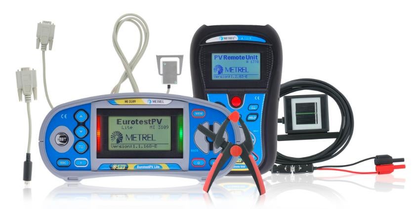 Metrel MI3109 Eurotest PV Lite - Pro Set