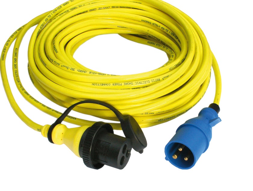 Victron - Shore Power Cord 25m 32A/250Vac (3x6sqmm)