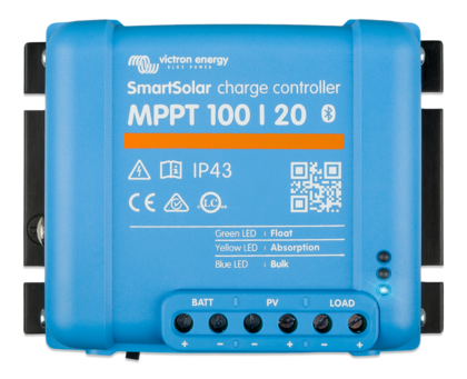 Victron - SmartSolar MPPT 100/20 (up to 48V) Retail