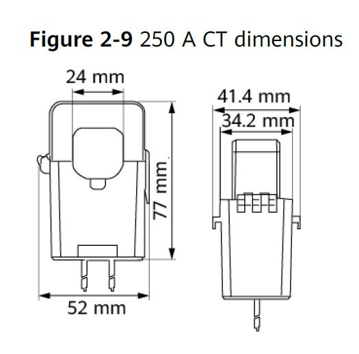 Huawei - Smart Power Sensor 250A