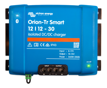 Victron - Orion-Tr Smart 12/12-30A (360W) Isolated DC-DC charger